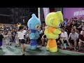 The Hangzhou Asian Games Mascots Are Igniting Excitement At The Rural Basketball League