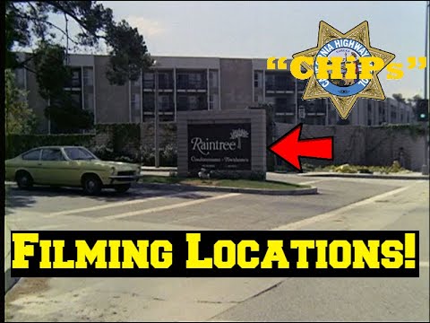 CHiPs TV Show--Before/After FILMING LOCATIONS Revealed!--Jon's House!!
