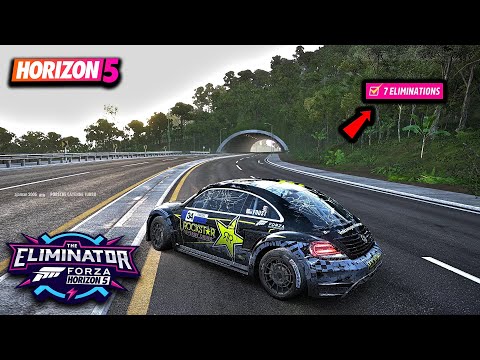 Forza Horizon 5 The Eliminator Series #156