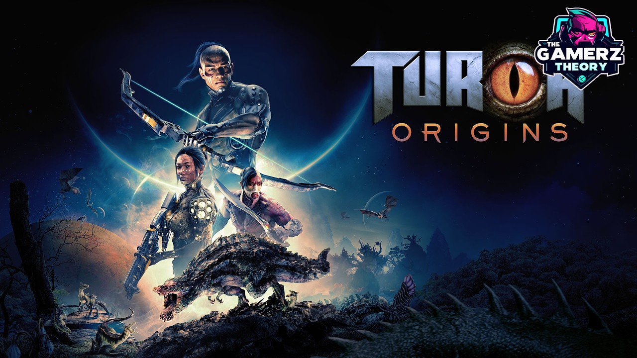 Turok: Origins - New Gameplay Trailer