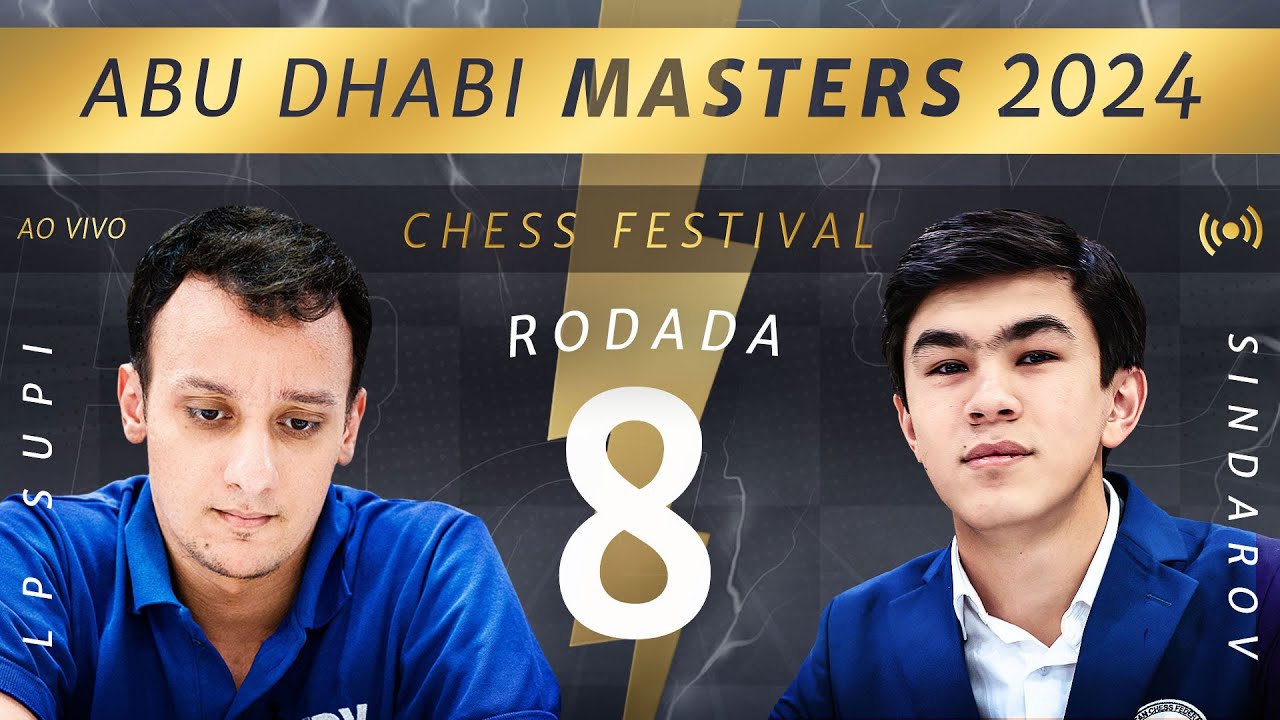 O MUNDO HOJE VAI PARAR!!!!!!  - Abu Dhabi 2024 - RODADA 8