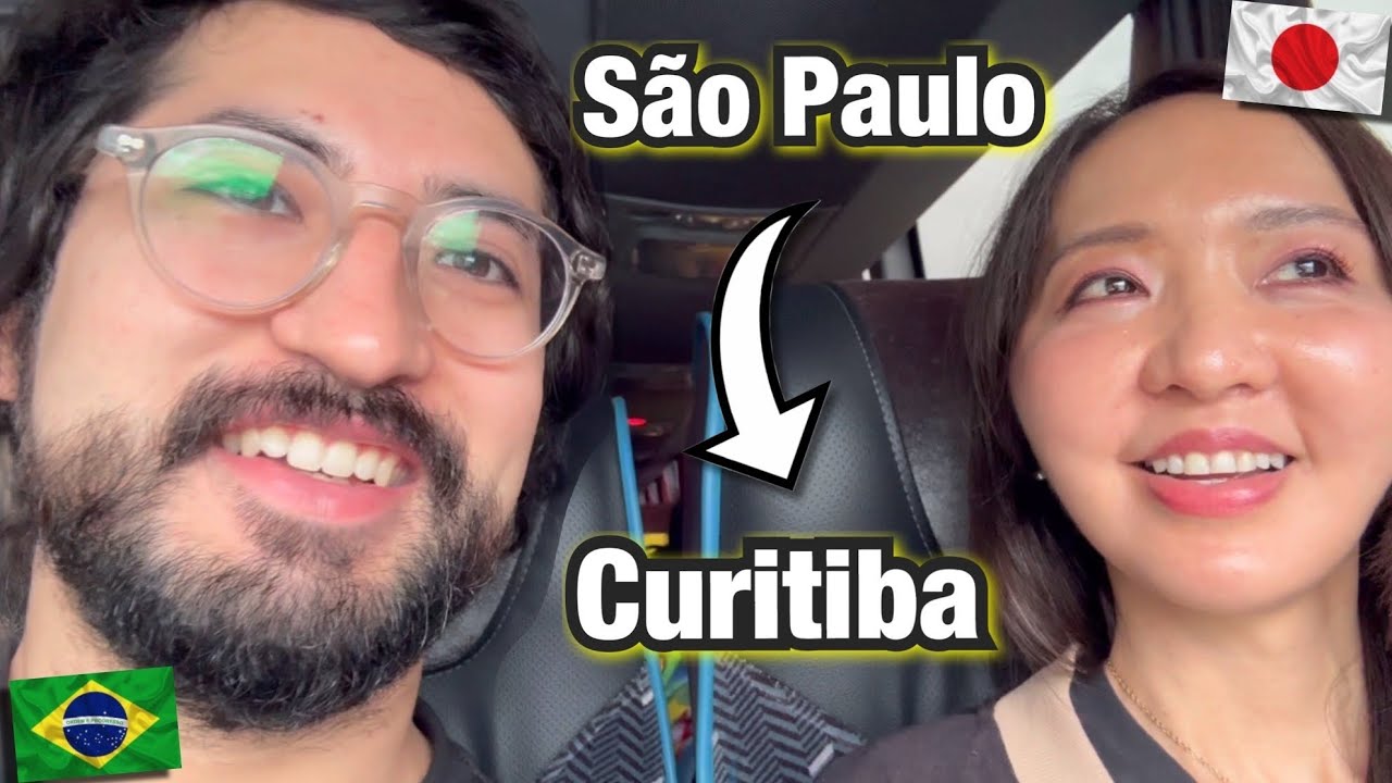【JAPONESA】Minha Primeira Viagem de Ônibus para Curitiba