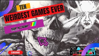 The weirdest games ever made - ZX Spectrum