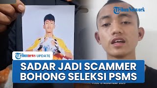 Pengakuan Kiper Bandung, Sadar Jadi Scammer di Kamboja, Bohong Mau Seleksi Merumput di Medan