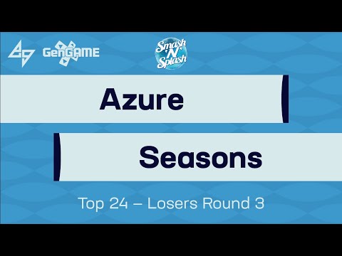 Azure vs. Seasons — Top 24 (Losers Round 3) — Splatoon at SNS5
