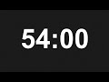 54 Minute Timer