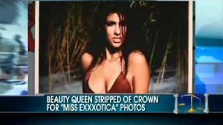 Beauty Queen Dethroned for &quot;Miss Exxxotica&quot; Photos