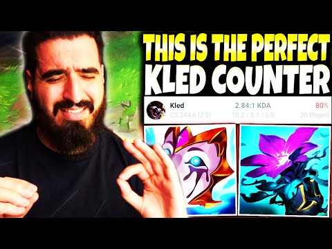 80% WIN RATIO KLED TOP? THIS IS THE PERFECT COUNTER 😈 - MY FOOD ADVENTURES #05