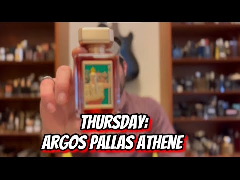 Lindo perfume unissex floral aromático de nicho de luxo Argos Fragrâncias Pallas Athene Eau de Parfum