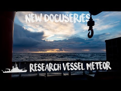 TRAILER - Research Vessel Meteor - #M152 - New Docuseries
