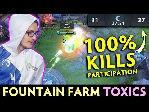 Fountain BUFFED? Miracle punish TOXIC enemies — 100% KILLS participation