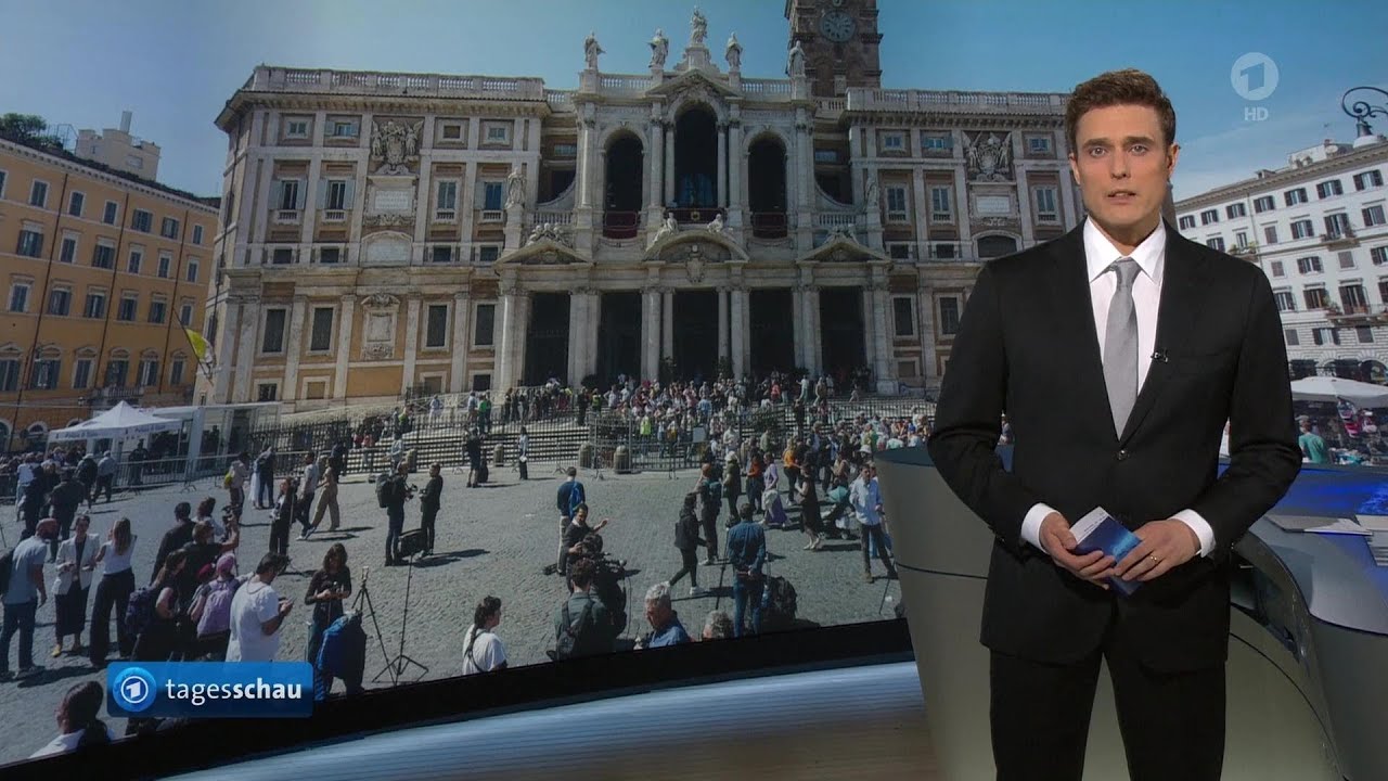 tagesschau 20:00 Uhr, 22.04.2025