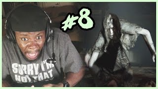 JUST LEAVE ME ALONE! - Outlast 2 Gameplay Walkthrough Part 8