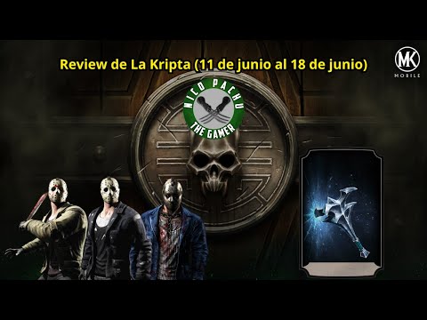 Mortal Kombat Mobile #421 - Review semanal de La Kripta (semana 12 - Temporada 8)