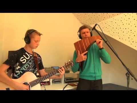 The House of the Rising Sun - Jannik & David Döring | Panflute & Guitar | Panflöte & Gitarre Video