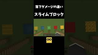 落下ダメージの違い#Minecraft #shorts  #lyrics #montagem