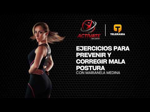 Ejercicios para prevenir y corregir mala postura