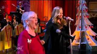 Mariah Carey &amp; Patricia Carey - O Come All Ye Faithful (Live at ABC Christmas Special)