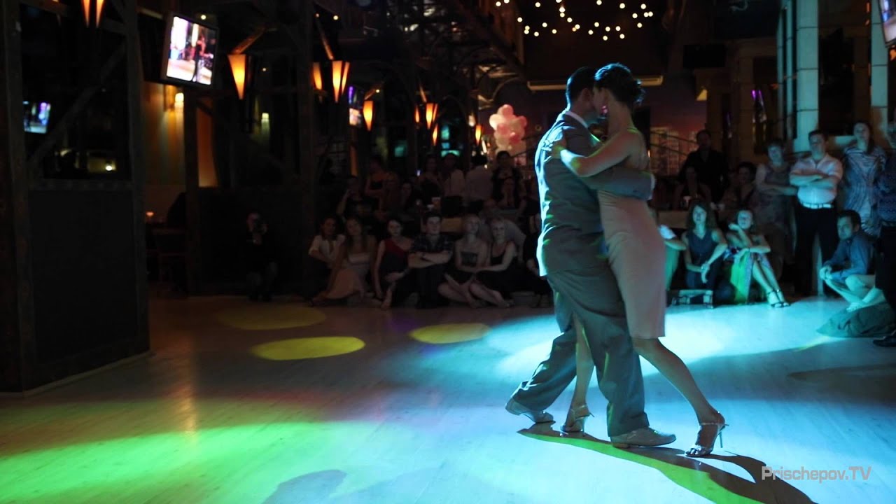 Maxim Izvekov and Anna Sokolova, Prischepov Milonga "Radio City" 17.08.2015