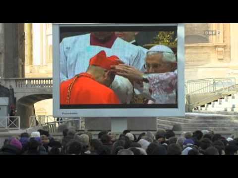 Orientierung: Neue Kardinaele  2012 02 26 1230 ORF2