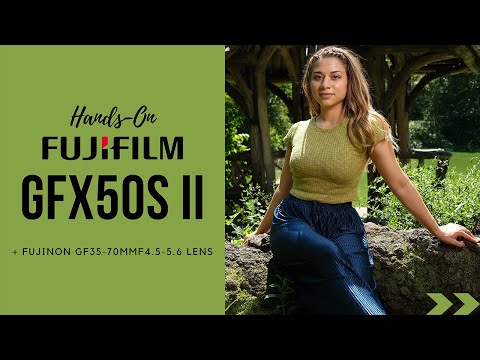 External Review Video Q6m6A7H5-Wg for Fujifilm GFX 50S II Medium Format Mirrorless Camera (2021)
