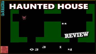 Haunted House - on the Atari 2600 - with Commentary !!