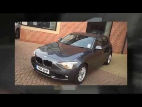 BMW 116d EfficientDynamics in Grey - Short Term Car Leasing