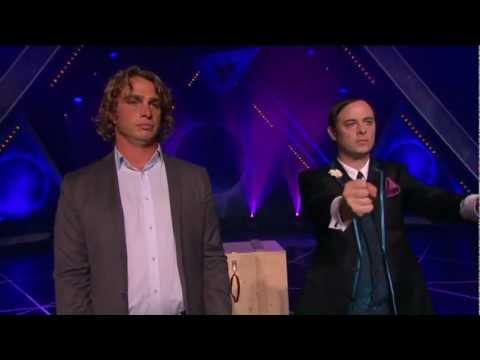 Helt magiskt: Michael Halvarson och Anders Öfvergård - Gubben i lådan