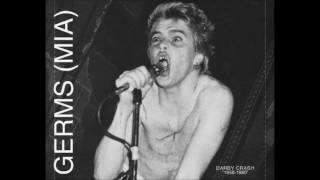 The Germs - Not All Right