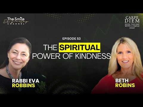 Rabbi Eva Robbins | Finding Light in Difficult Times | Carpe Diem 2026 | Ep. 53