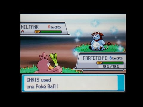 (Live) Shiny Miltank - Pokemon HeartGold Version (6,861 REs)