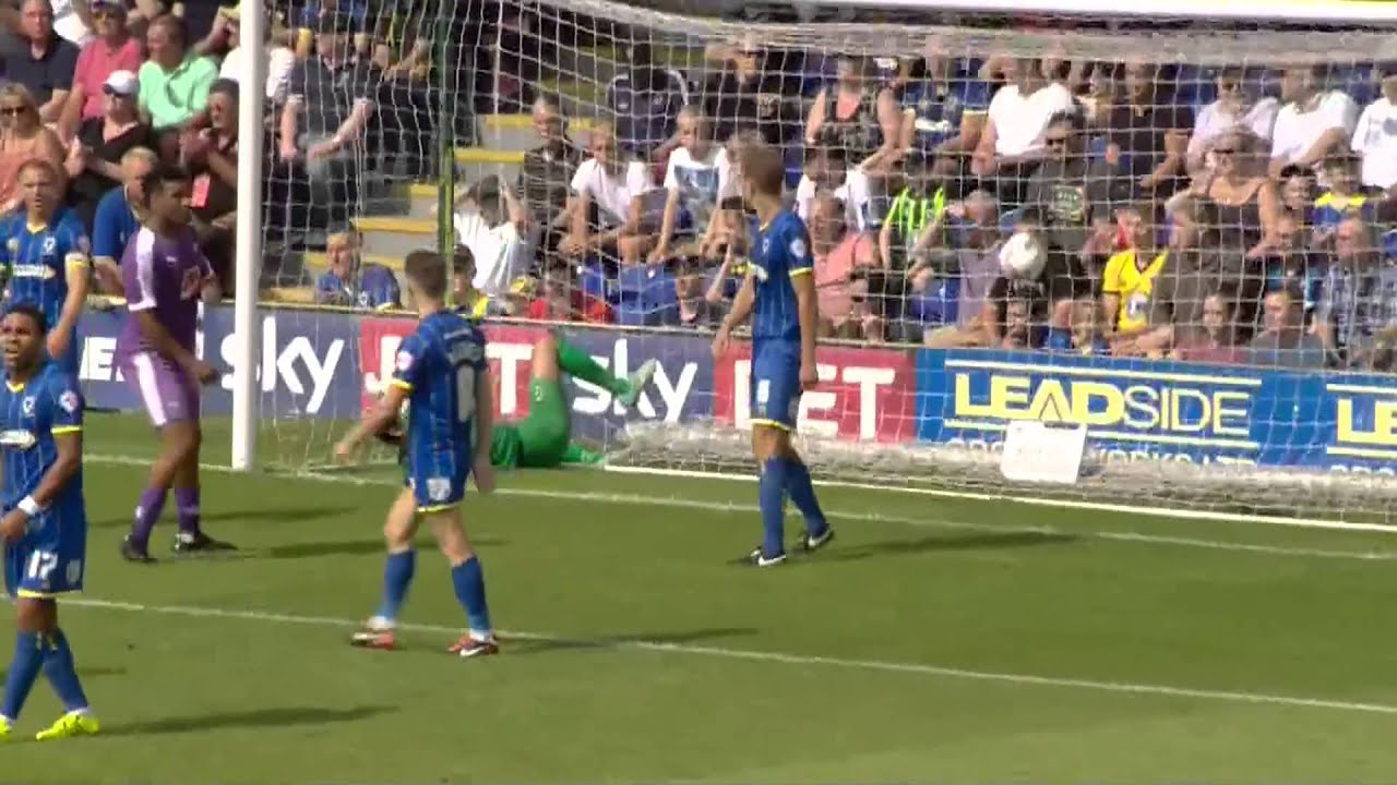 AFC Wimbledon 0-2 Plymouth