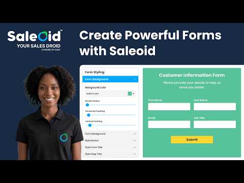 Create Powerful Forms with Saleoid