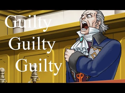 Ace Attorney but it's very fast (objection.lol)