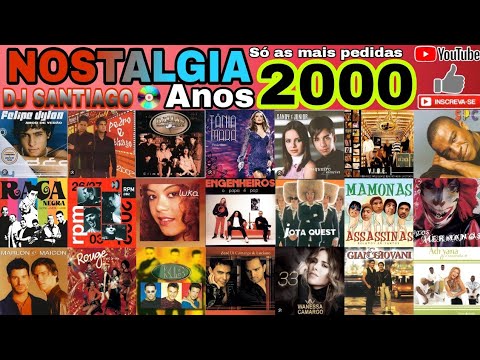 NOSTALGIA ANOS 2000 - SÓ AS MAIS PEDIDAS DO DJ SANTIAGO 2023