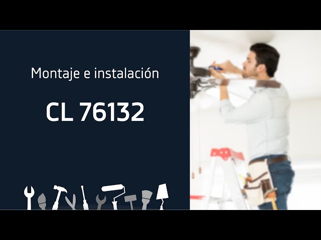 Orbegozo CL 76132 M Ventilador de Techo con Luz 60W video