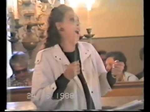 Margarita Voites sings Solveig's Song from "Peer Gynt"