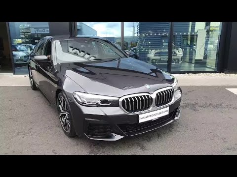 FV71ZFB - 2022 BMW 5 Series 520d M Sport Saloon RefId: 360120