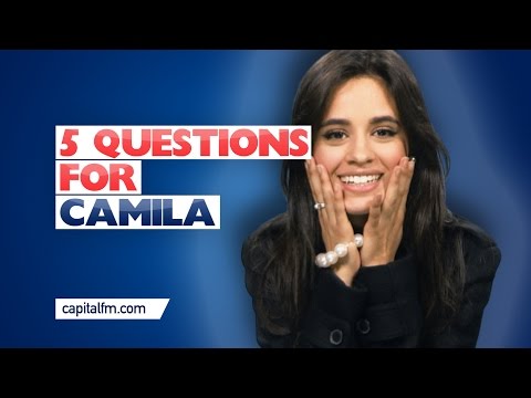 Watch Camila Attempt An English Accent!