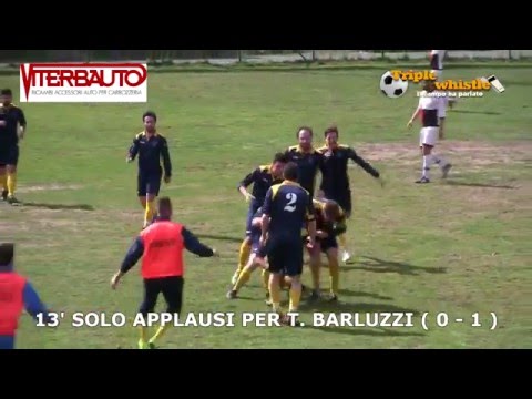 CALCIO, PRIMA CATEGORIA:  Capranica - Canale Monterano 1-1, stagione 2015-2016