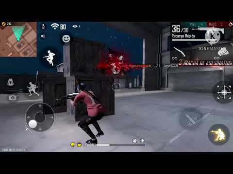 MI NUEVO VIDEO DE FREE FIRE  PEGANDO TODO ROJO EN ENTRENAMIENTO SANDIOS