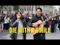 Filipino Duo SHOCKS London With THIS Street Performance Die With A Smile Bruno Mars Lady Gaga