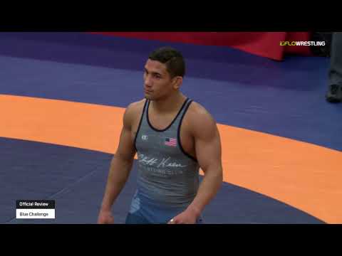 2018 FS WTT Challenge/Senior Men 70 Semi-Finals - Frank Molinaro (TMWC) Vs. Alec Pantaleo (MRTC).m