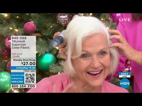 TRUHAIR Supersize Color Fibers