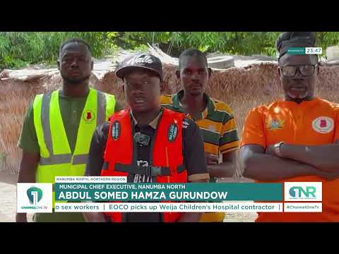 Oti River Canoe Tragedy: Nanumba North MCE visits bereaved families