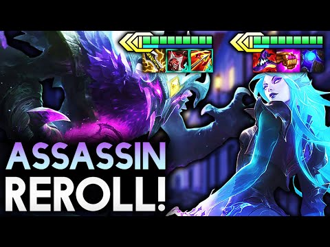 3 STAR KATARINA + 3 STAR NOCTURNE CARRY C9 K3SOJU/TL KURUMX/MILK IN TOURNEY!! | Teamfight Tactics