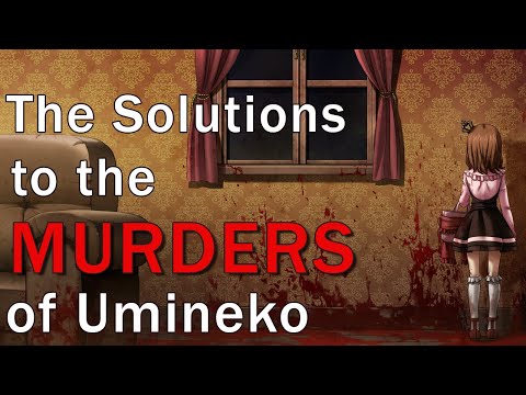 Umineko Deaths Explained! Breaking Down All Solutions and Answers | SPOILERS