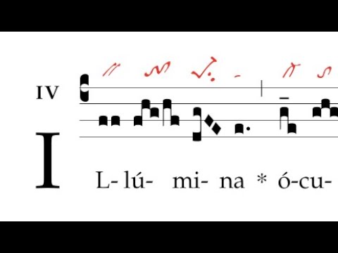 Offertorium: Illumina oculos meos