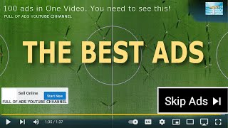 100 ADS in One Video || Sports Edition ⚽️🏀⚾️🎾