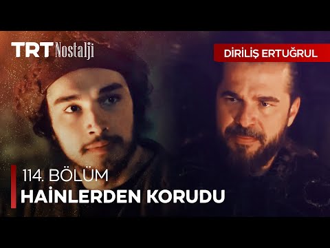 Ertuğrul, Sultan’a sahip çıkıyor - Diriliş Ertuğrul Özel Sahneler @NostaljiTRT
